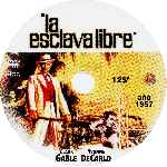 carátula cd de La Esclava Libre - Custom - V2