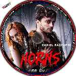 carátula cd de Horns - Custom - V3