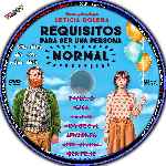 carátula cd de Requisitos Para Ser Una Persona Normal - Custom
