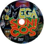 carátula cd de Megasonicos