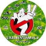 carátula cd de Cazafantasmas 2 - Custom