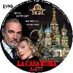 carátula cd de La Casa Rusia - Custom - V2