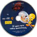 carátula cd de Las Aventuras De Silvestre Y Piolin - El Gato Que Sabia Demasiado