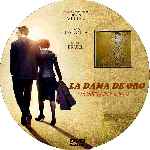 carátula cd de La Dama De Oro - Custom - V2