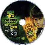 carátula cd de Ben 10 - Carrera Contrarreloj