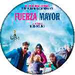 carátula cd de Fuerza Mayor - Custom