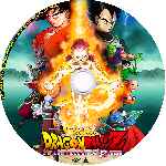 carátula cd de Dragon Ball Z - La Resurreccion De Freezer - Custom - V2