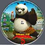 cartula cd de Kung Fu Panda 3 - Custom