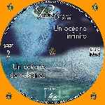 carátula cd de Bbc - Pacifico Sur - Un Oceano Infinito - Un Oceano De Volcanes - Custom