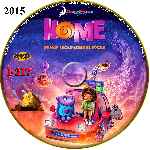 cartula cd de Home - No Hay Lugar Como El Hogar - Custom - V2