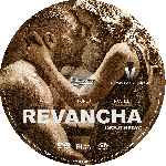 cartula cd de Revancha - 2015
