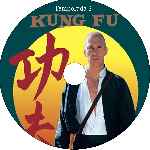 carátula cd de Kung Fu - 1972 - Temporada 02 - Custom
