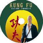 carátula cd de Kunf Fu Temporada 2 - Custom - V2