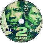 carátula cd de 2 Guns - Custom - V4