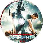 carátula cd de La Serie Divergente - Insurgente - Custom - V2