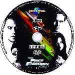 cartula cd de The Fast And The Furious - A Todo Gas - Custom - V3