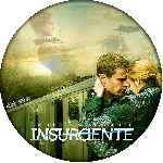 carátula cd de La Serie Divergente - Insurgente - Custom - V3