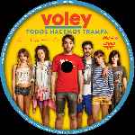 carátula cd de Voley - Custom - V2