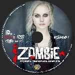 carátula cd de Izombie - Temporada 01 - Disco 01 - Custom