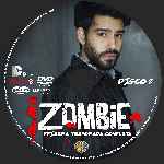 carátula cd de Izombie - Temporada 01 - Disco 02 - Custom