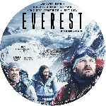 carátula cd de Everest - 2015 - Custom - V2