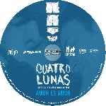 cartula cd de Cuatro Lunas - Custom