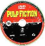 carátula cd de Pulp Fiction