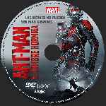 carátula cd de Ant-man - El Hombre Hormiga - Custom - V05
