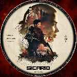 carátula cd de Sicario - 2015 - Custom - V2