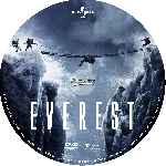 carátula cd de Everest - 2015 - Custom - V3