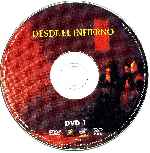 carátula cd de Desde El Infierno - Edicion Especial - Disco 01