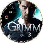 carátula cd de Grimm - Temporada 03 - Ciustom