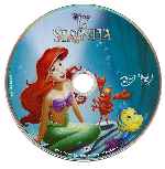 cartula cd de La Sirenita - Clasicos Disney 28 - Edicion Diamante