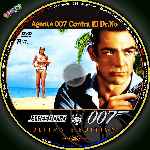 carátula cd de Agente 007 Contra El Dr. No - Custom - V4