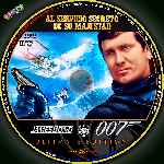 cartula cd de Al Servicio Secreto De Su Majestad - Custom - V6