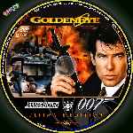 carátula cd de Goldeneye - Custom - V4