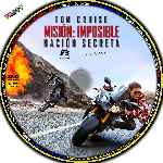 carátula cd de Mision Imposible - Nacion Secreta - Custom - V02