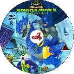 carátula cd de Batman Unlimited - Monster Mayhem - Custom 
