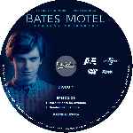 cartula cd de Bates Motel - Temporada 02 - Disco 01 - Custom - V2