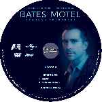 carátula cd de Bates Motel - Temporada 02 - Disco 02 - Custom - V2