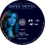cartula cd de Bates Motel - Temporada 02 - Disco 03 - Custom - V2