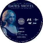 carátula cd de Bates Motel - Temporada 02 - Disco 05 - Custom - V2