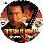 carátula cd de En Tierra Peligrosa - Custom