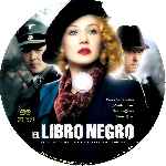 carátula cd de El Libro Negro - Custom - V4