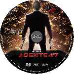 carátula cd de Hitman - Agente 47 - 2015 - Custom