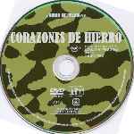 carátula cd de Corazones De Hierro - 1989 - Custom - V2
