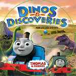 carátula cd de Thomas & Friends - Dinos And Discoveries - Custom