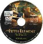 cartula cd de El Quinto Elemento - Edicion Especial - Disco 02