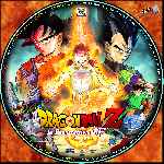 carátula cd de Dragon Ball Z - La Resurreccion De Freezer - Custom - V3