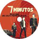 carátula cd de 7 Minutos - 2014 - Custom
